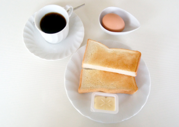 忙しい朝にうれしい!Wellの朝食はとってもリーズナブル！